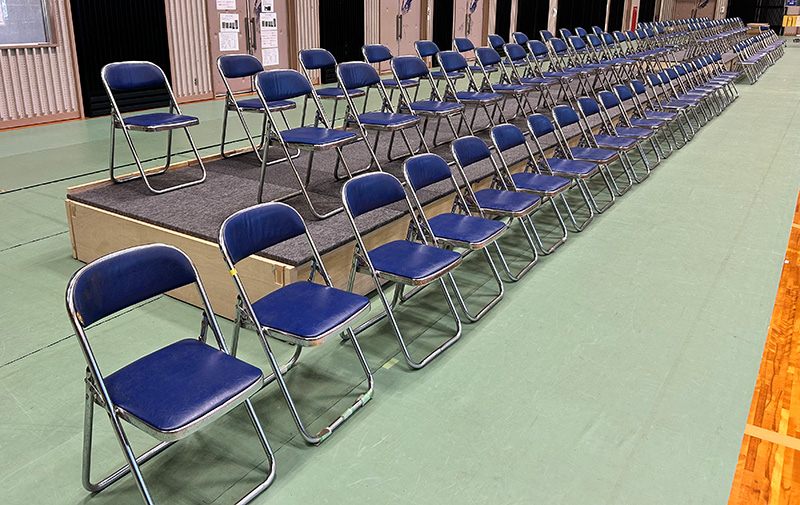 かんたん組み立て式ひな壇