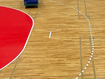 破線ラインテープ