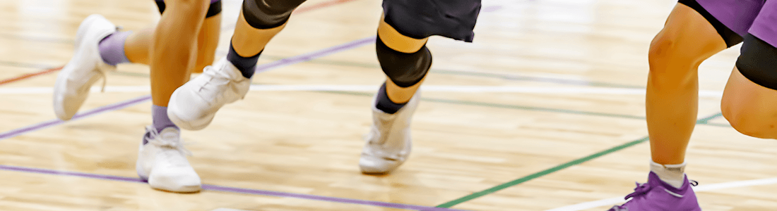 体育館床イメージ