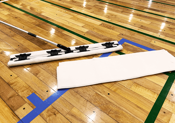 アリーナモップ・アリーナクロス