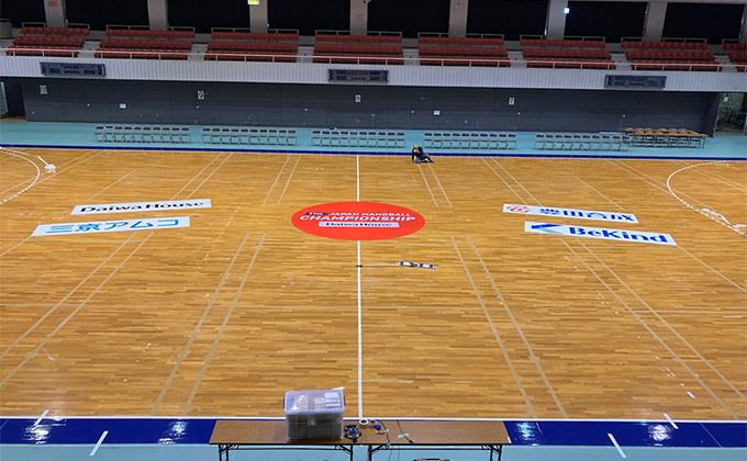 フロアマーキングWD