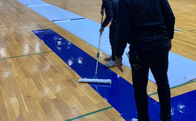 フロアマーキングWD