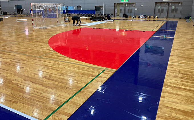 フロアマーキングWD