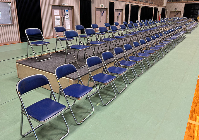 かんたん組み立て式ひな壇