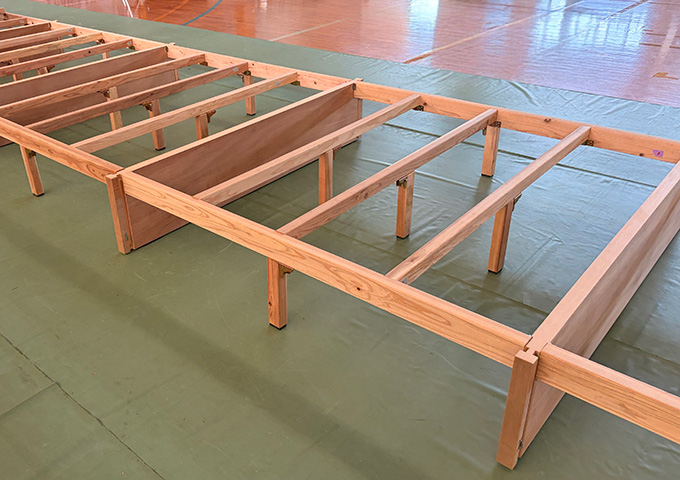 かんたん組み立て式ひな壇