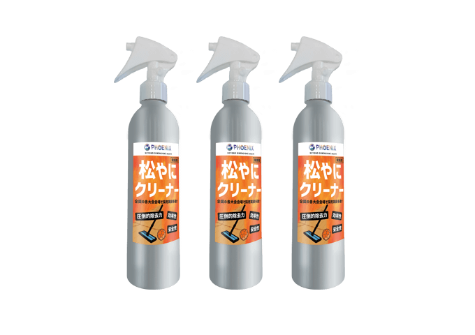 やにクリーナー 250ML スプレータイプ