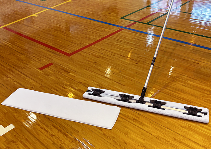 BOOST アリーナモップ・BOOST アリーナクロス