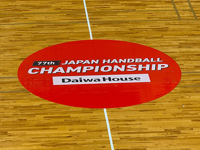 【導入事例】フロアマーキングWD・会場装飾